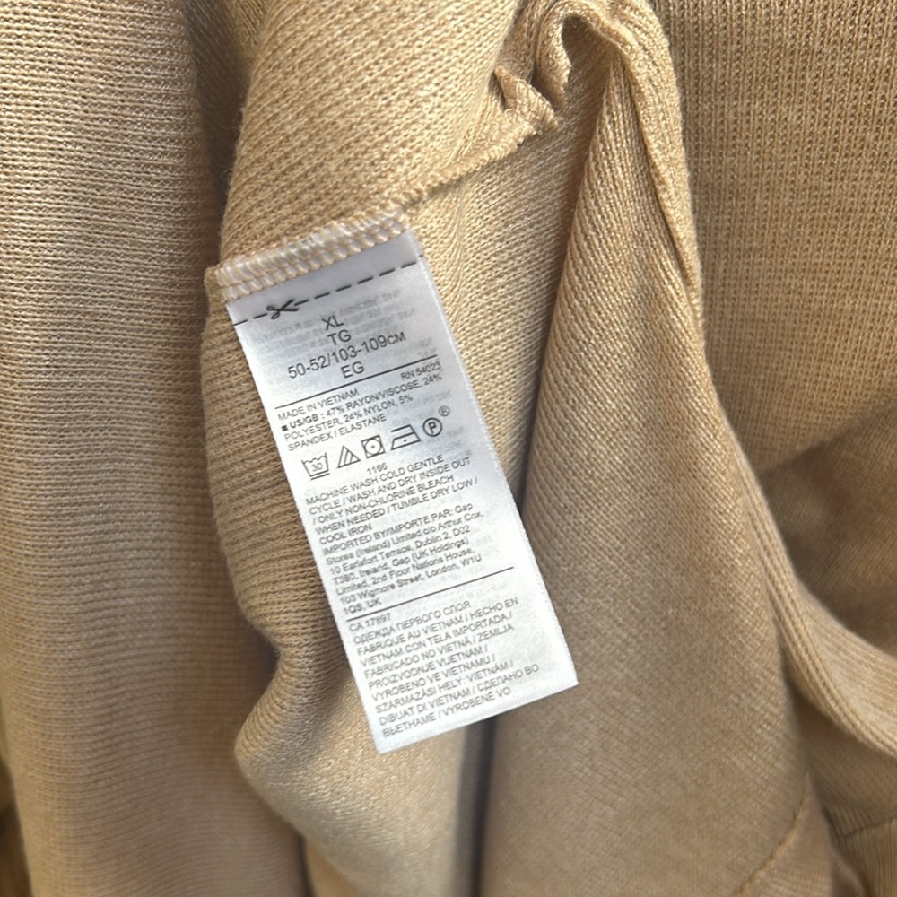 NWOT Banana Republic Light Weight Mock Neck Sweater Size Large - Picture 11 of 11
